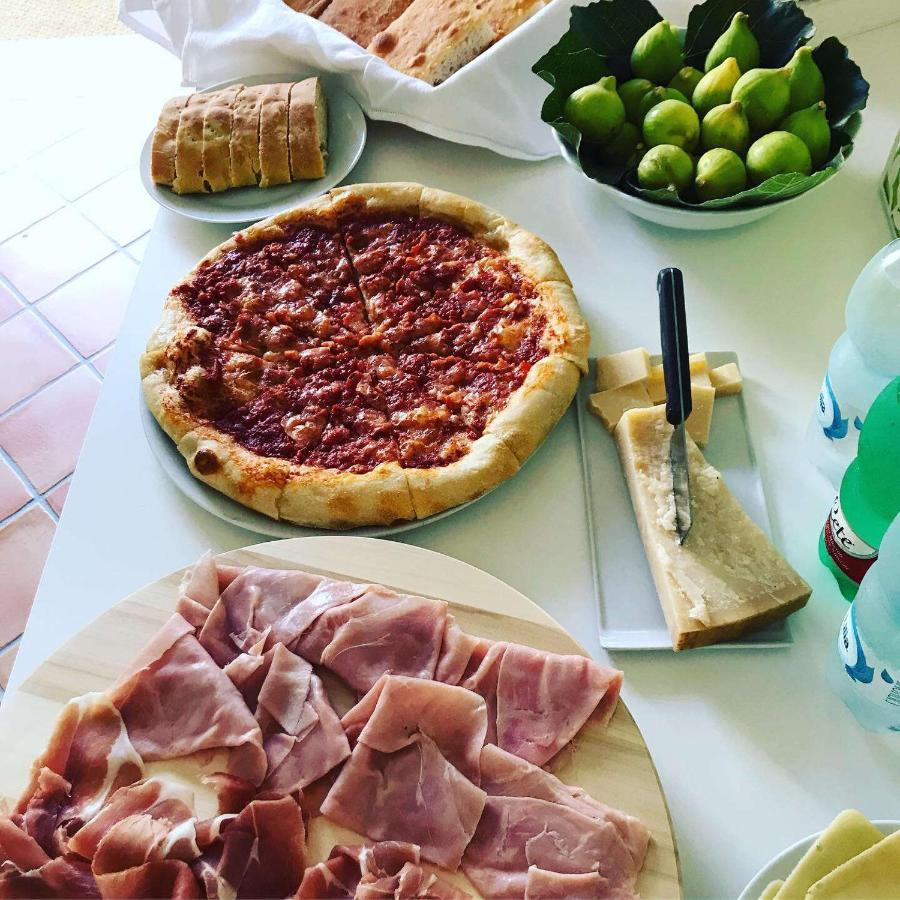 B&B Villa Degli Ulivi Praia a Mare Zewnętrze zdjęcie