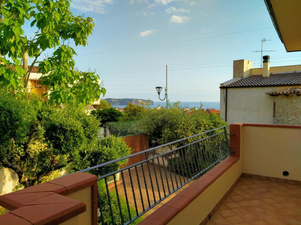 B&B Villa Degli Ulivi Praia a Mare Zewnętrze zdjęcie